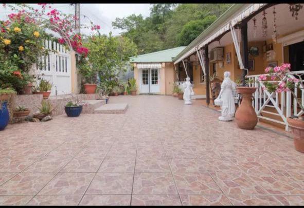 Bed and Breakfast Casa Lof Case-Pilote Exterior foto
